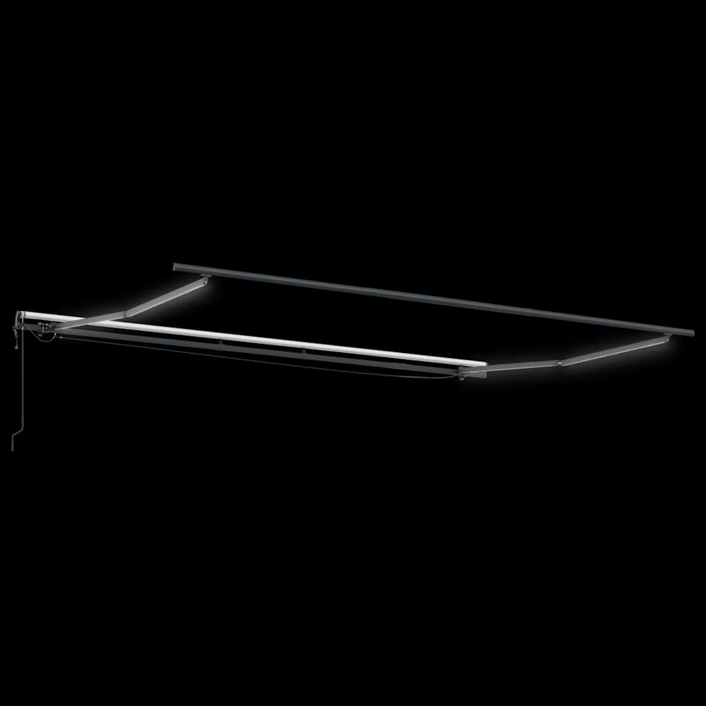 Ύφασμα Ομπρέλας Κίτρινο και Πορτοκαλί 500 x 300 εκ Πολυεστέρας