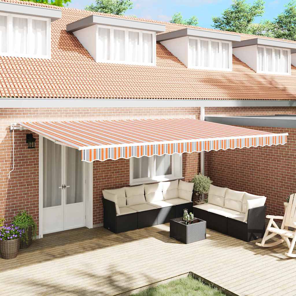 Αντιανεμικό Πολύχρωμο 500 x 300 x 165 εκ. Πολυέστερ και Μέταλλο - Pakobazaar