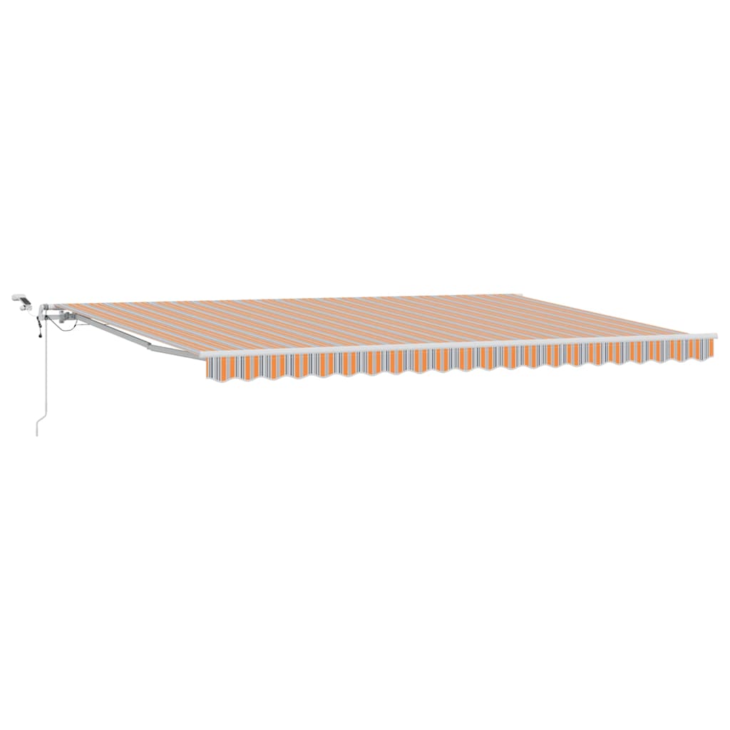 Ύφασμα Ομπρέλας Πολύχρωμο 500 x 300 x 165 εκ. Πολυεστέρας - Pakobazaar
