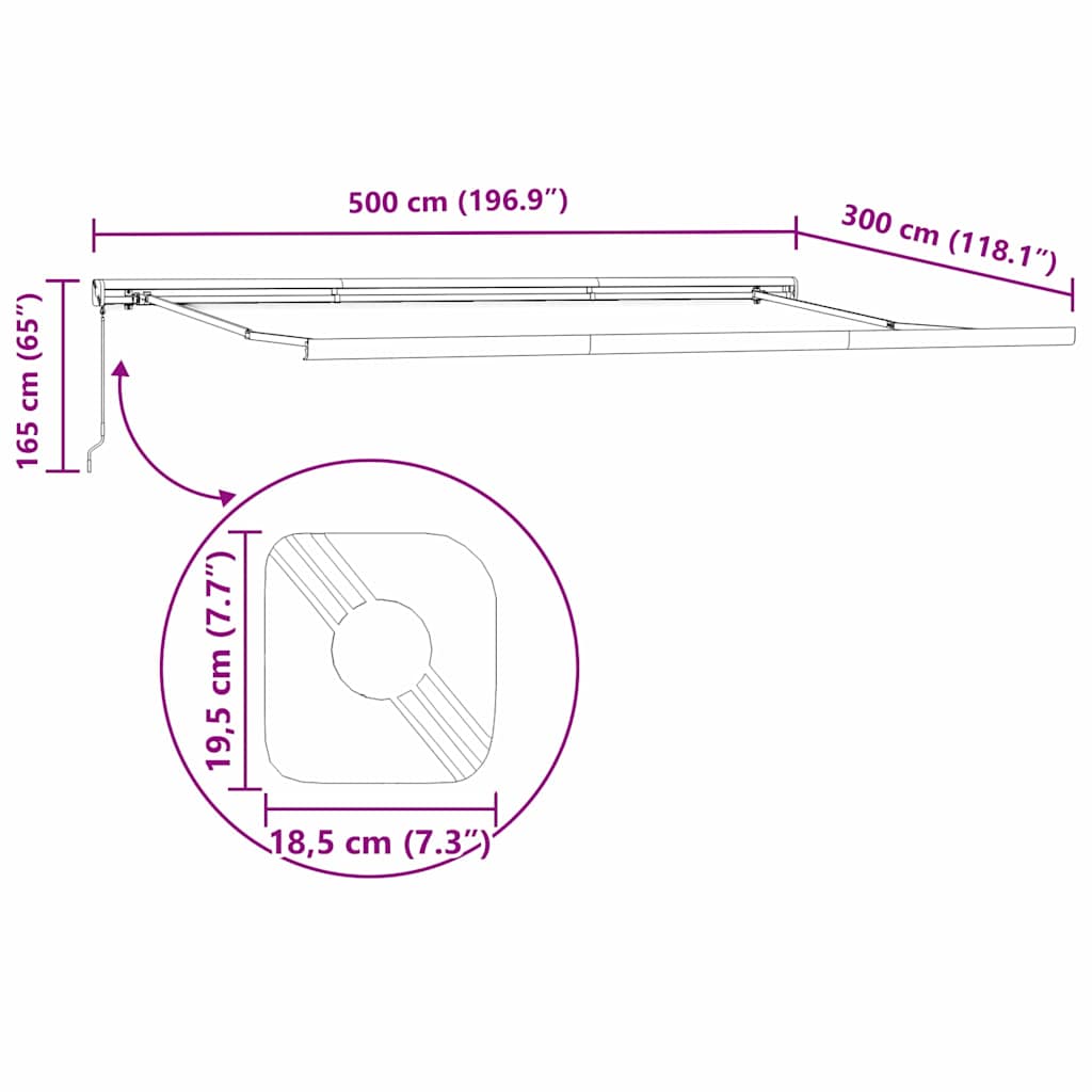 Σκηνίτσα Αναδιπλούμενη Πολύχρωμο 500 x 300 εκ