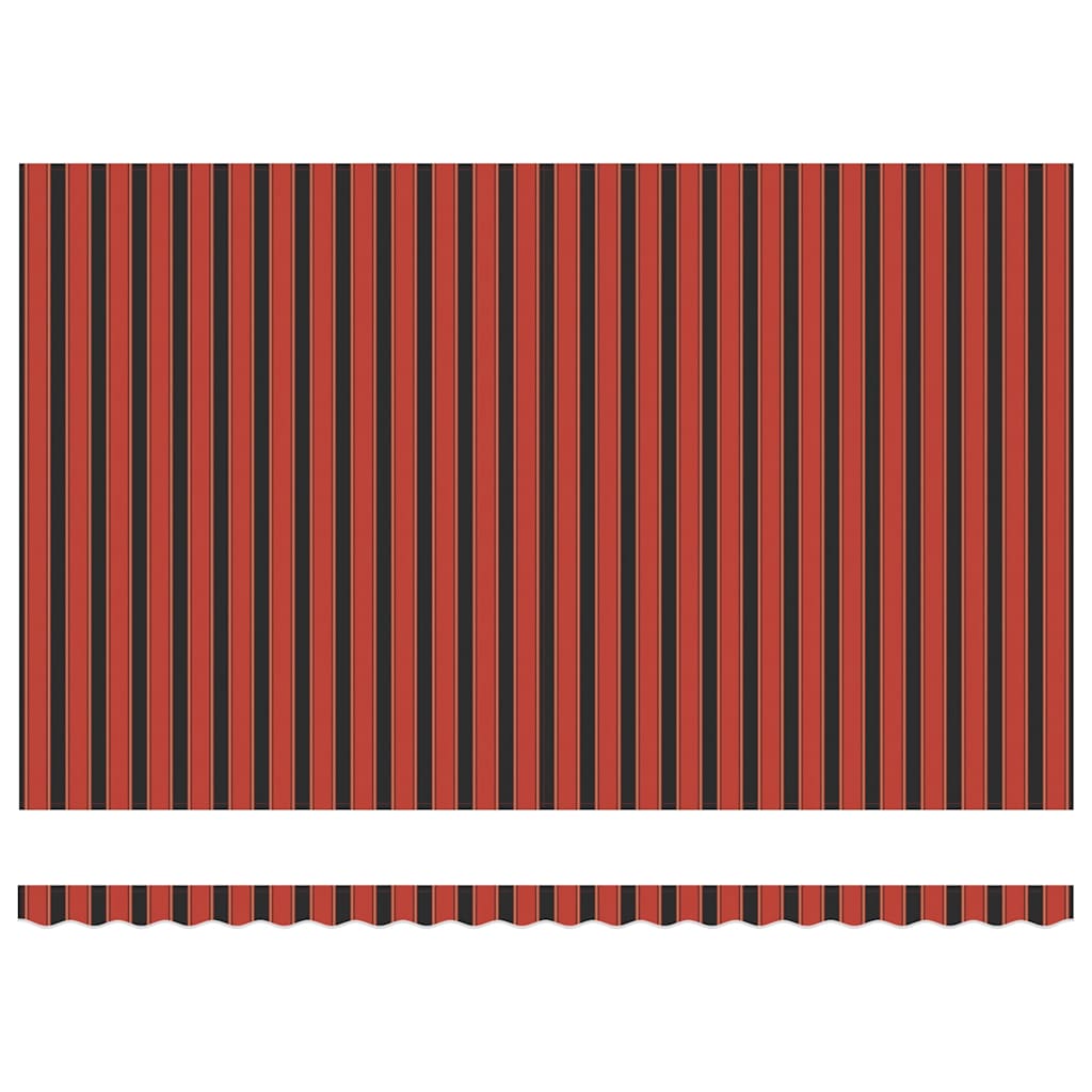 Σκηνίτσα Αναδιπλούμενη πορτοκαλί και καφέ 500 x 300 εκ ύφασμα - Pakobazaar