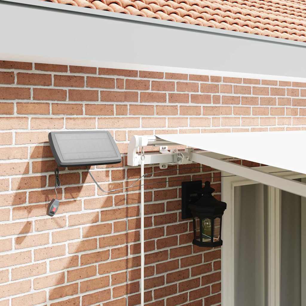 Σκηνίτσα Αναδιπλούμενη Λευκό 500 x 350 εκ Ύφασμα και Ατσάλι