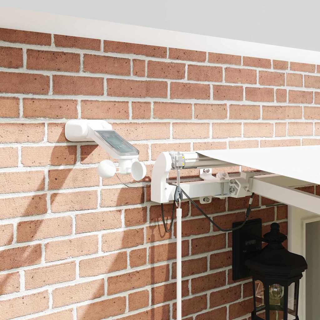 Σκηνίτσα Αναδιπλούμενη Λευκό 500 x 350 εκ Πολυέστερ και Μέταλλο