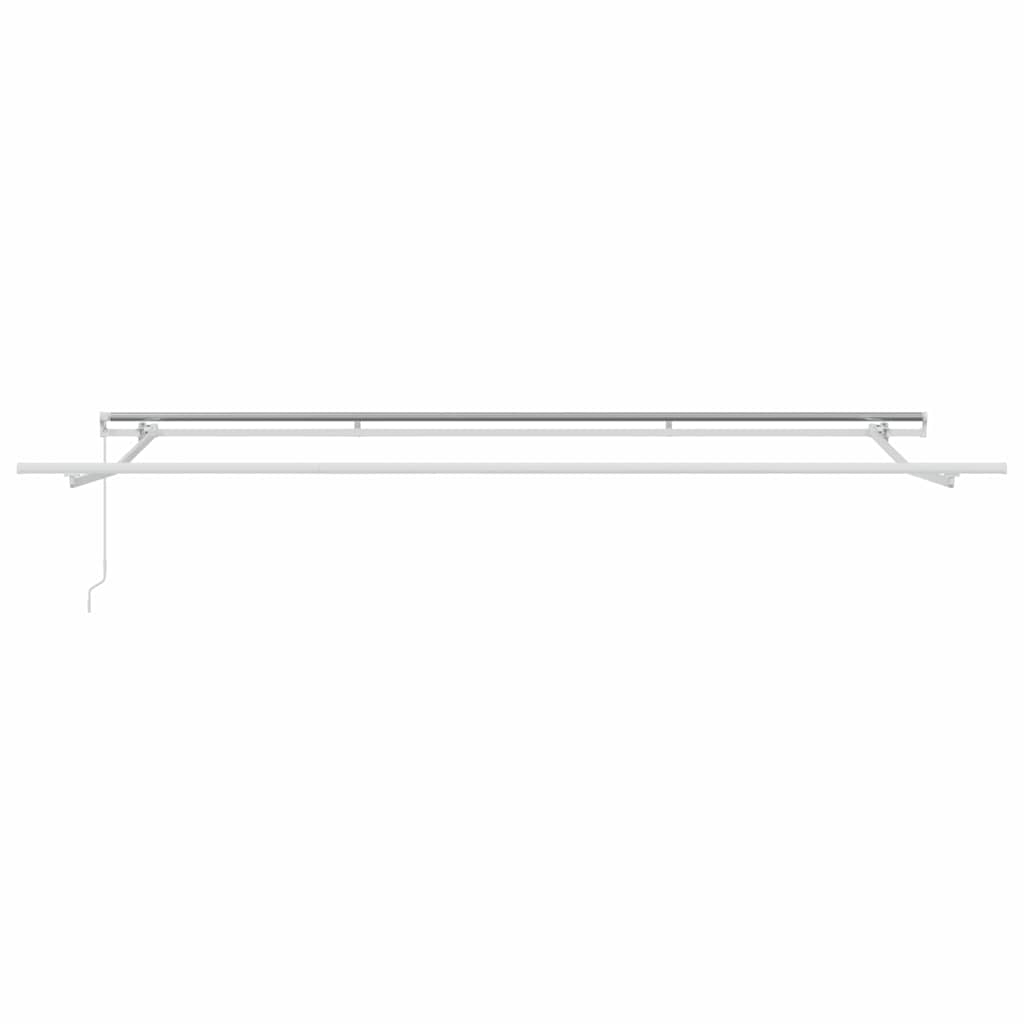 Αναδιπλούμενη τέντα Κόκκινο 500 x 350 εκ - Pakobazaar