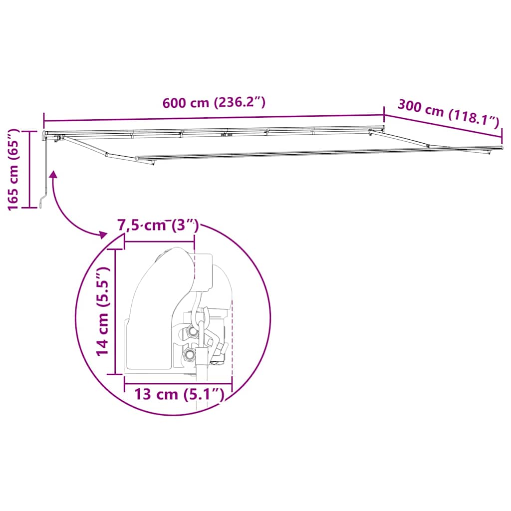 Σκηνίτσα Αναδιπλούμενη πορτοκαλί και καφέ 600 x 300 εκ