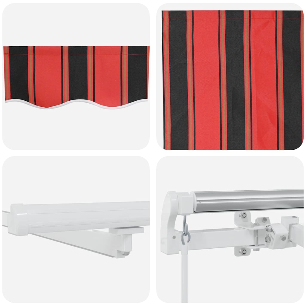 Σκηνίτσα Αναδιπλούμενη πορτοκαλί και καφέ 600 x 350 εκ