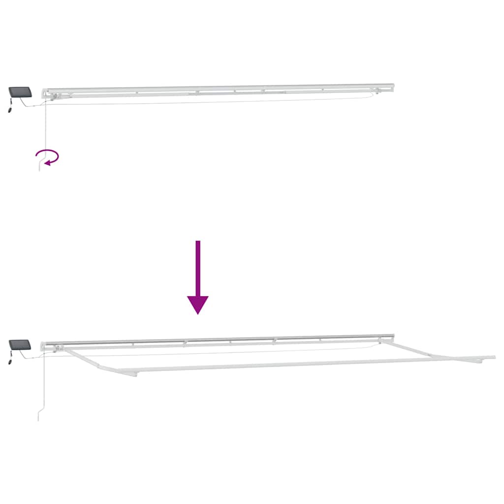 Σκηνίτσα Αναδιπλούμενη Πολύχρωμο 600 x 350 εκ Ύφασμα και Ατσάλι