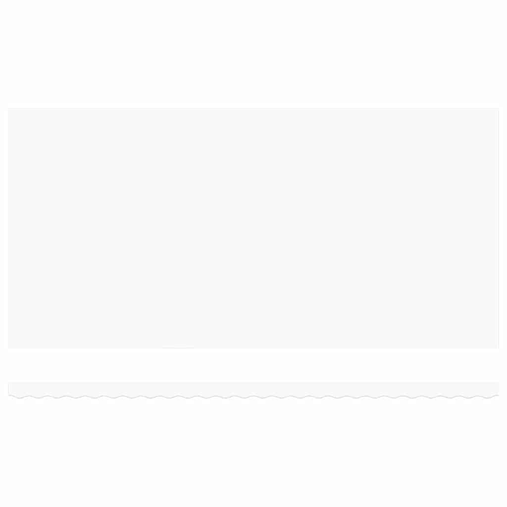 Ύφασμα Ομπρέλας Λευκό 600 x 350 εκ Πολυεστέρας