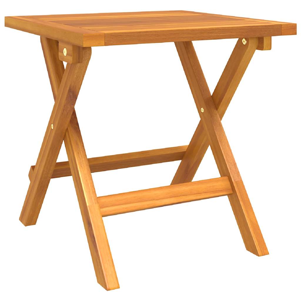 Ξαπλώστρα 3 pcs Καφέ Στερεό Ξύλο Ακακίας - Pakobazaar