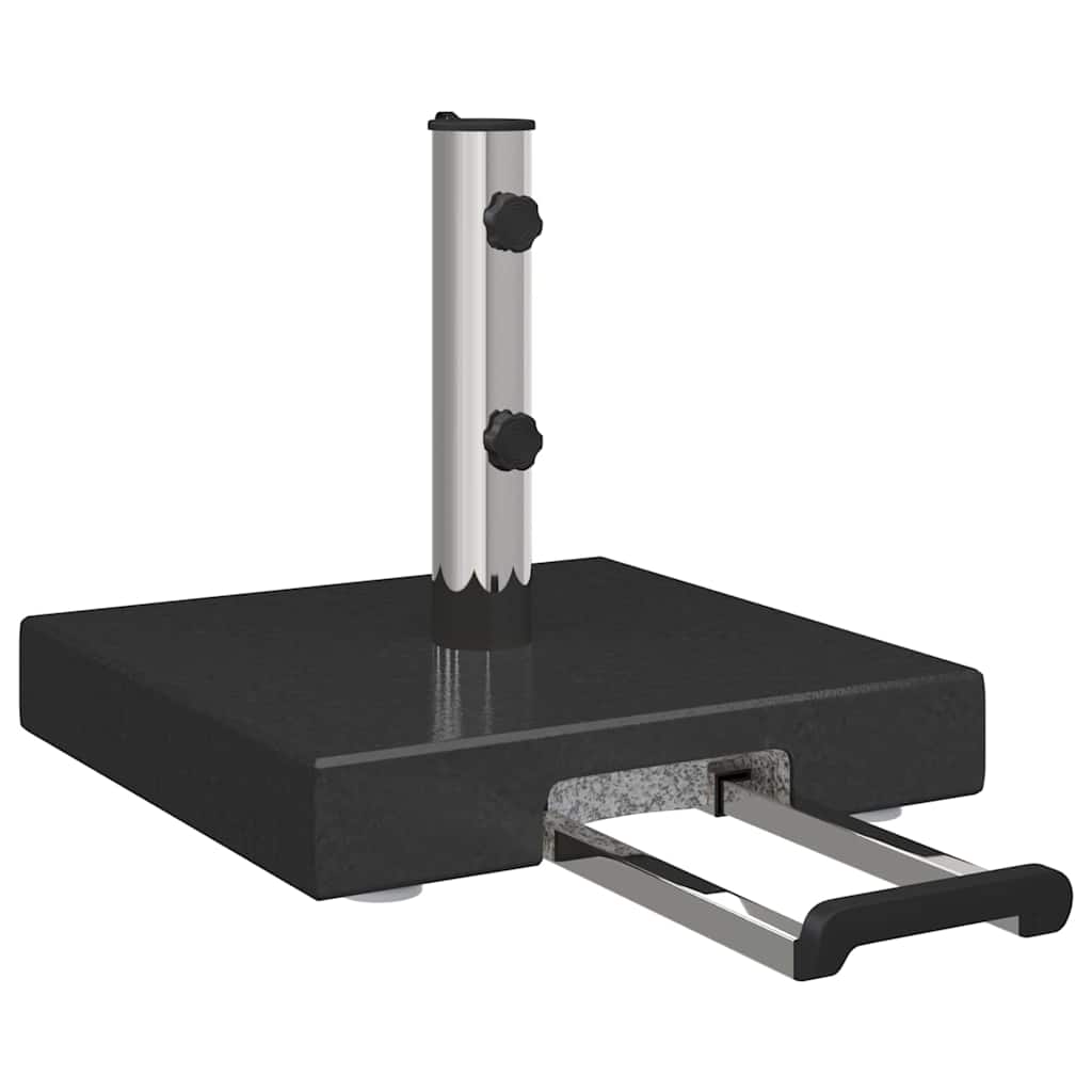 Βάση ομπρέλας Μαύρο 41 x 41 x 37 εκ. Γρανίτης