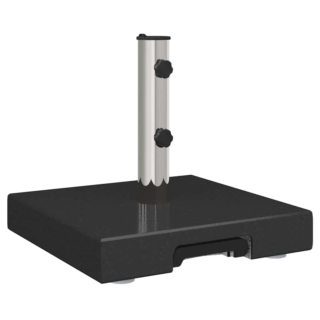 Βάση ομπρέλας Μαύρο 41 x 41 x 37 εκ. Γρανίτης