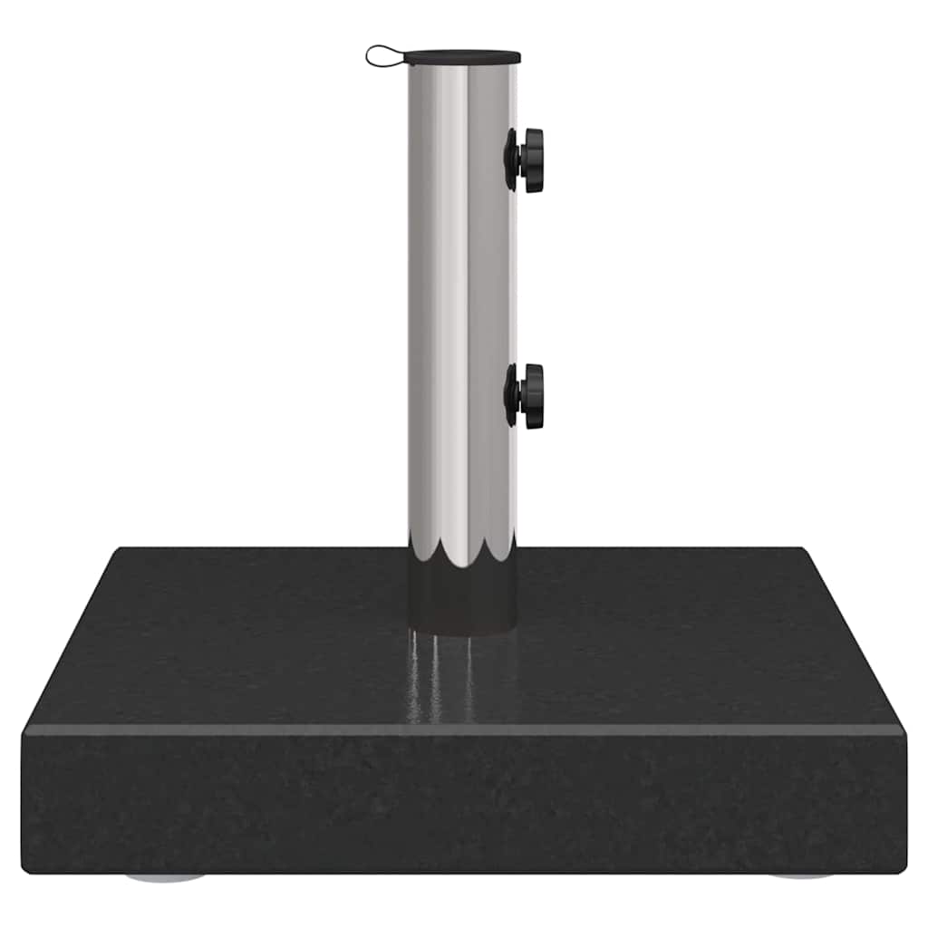 Βάση ομπρέλας Μαύρο 41 x 41 x 37 εκ. Γρανίτης