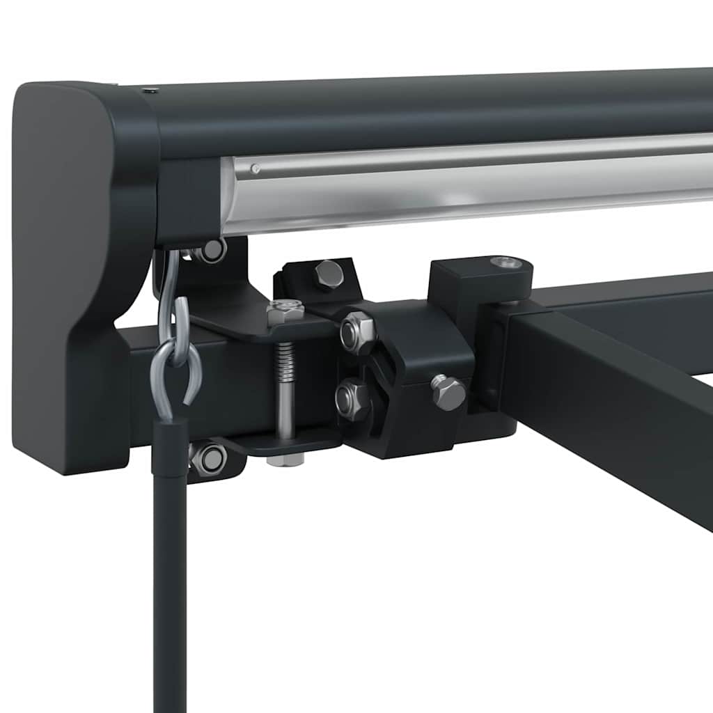 Σκελετός Τέντας Ανθρακί 4,5 x 3 μ Ατσάλι με Πούδρα - Pakobazaar