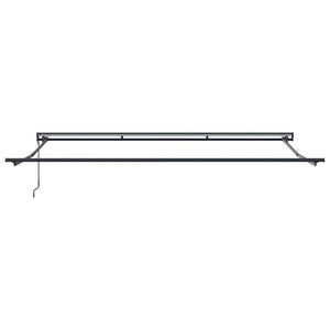 Σκελετός Τέντας Ανθρακί 4 x 3 μ Ατσάλι με Πούδρα - Pakobazaar