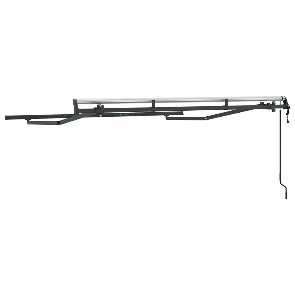 Σκελετός Τέντας Ανθρακί 2,5 x 2 m Μέταλλο - Pakobazaar