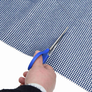 Χαλκάκι Σκηνής Μπλε 250 x 250 cm Πολυεστέρας