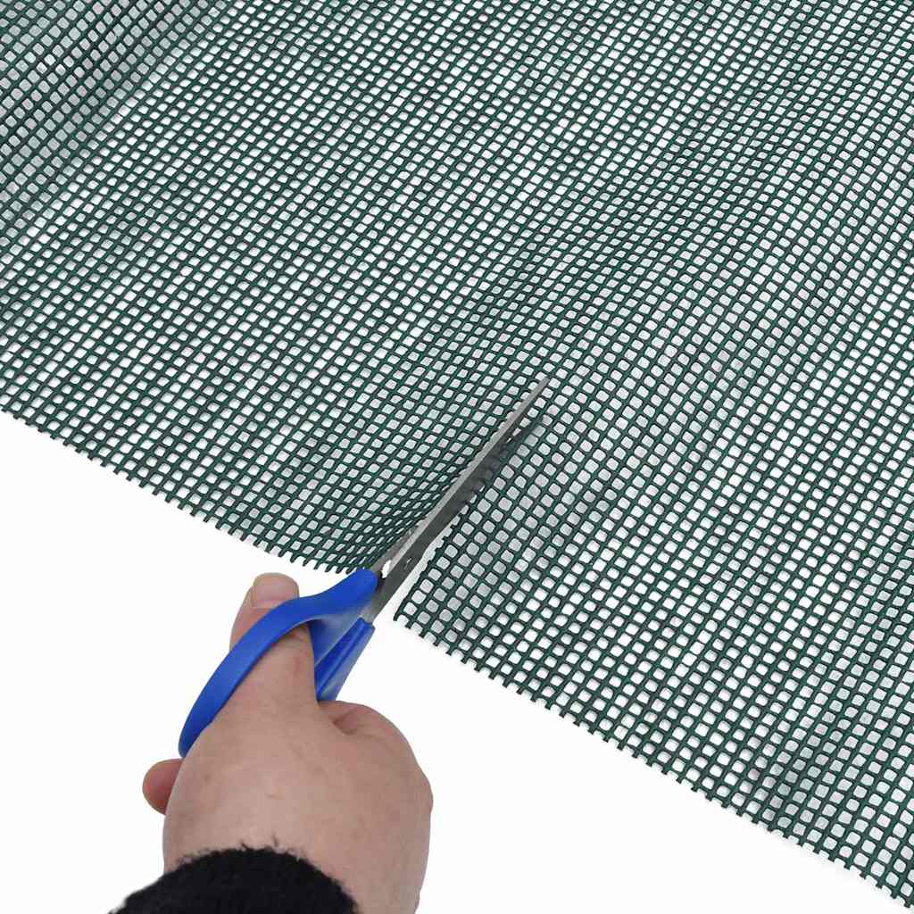 Χαλκάκι Σκηνής Πράσινο 250 x 250 cm Πολυεστέρας