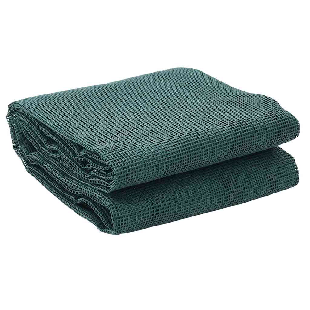 Χαλκάκι Σκηνής Πράσινο 250 x 250 cm Πολυεστέρας
