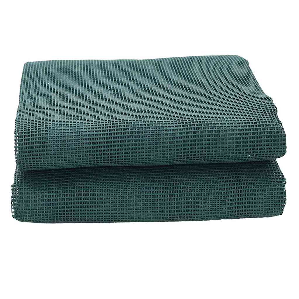 Χαλκάκι Σκηνής Πράσινο 250 x 250 cm Πολυεστέρας
