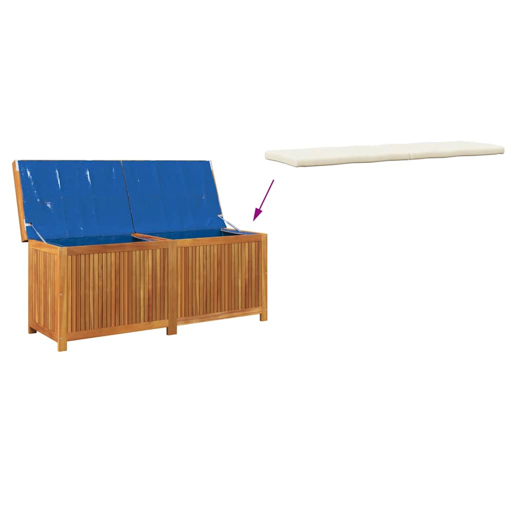 Κουτί Μαξιλαριών Εξ. Χώρου 150x50x60,5 εκ. Μασίφ Ξύλο Ελάτης - Pakobazaar