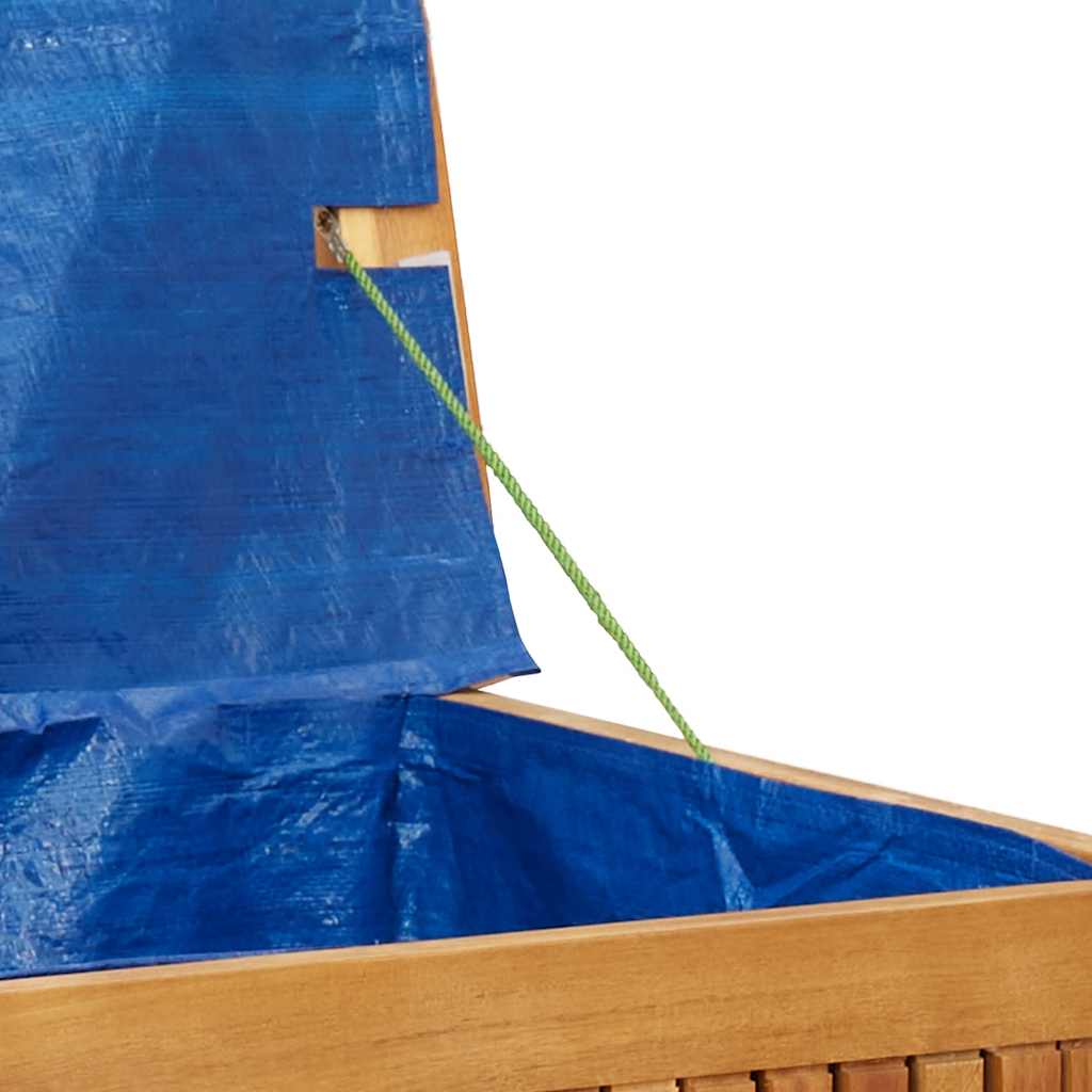 Κουτί Μαξιλαριών Εξ. Χώρου 90x50x60,5 εκ. Μασίφ Ξύλο Ακακίας - Pakobazaar