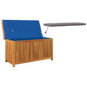 Κουτί Μαξιλαριών Εξ. Χώρου 113x50x60,5 εκ. Μασίφ Ξύλο Ελάτης - Pakobazaar