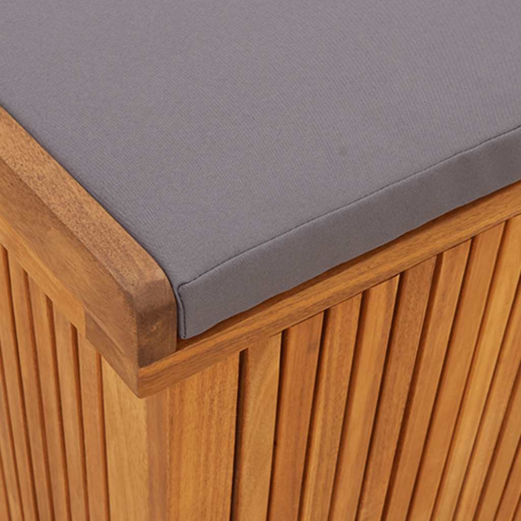 Κουτί Μαξιλαριών Εξ. Χώρου 150x50x60,5 εκ. Μασίφ Ξύλο Ελάτης - Pakobazaar