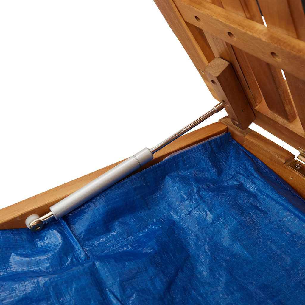 Κουτί Μαξιλαριών Εξ. Χώρου 150x50x60,5 εκ. Μασίφ Ξύλο Ελάτης - Pakobazaar