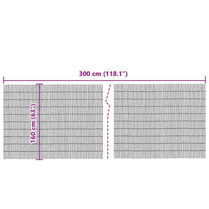 Φράχτης Κήπου Φυσικό - Pakobazaar