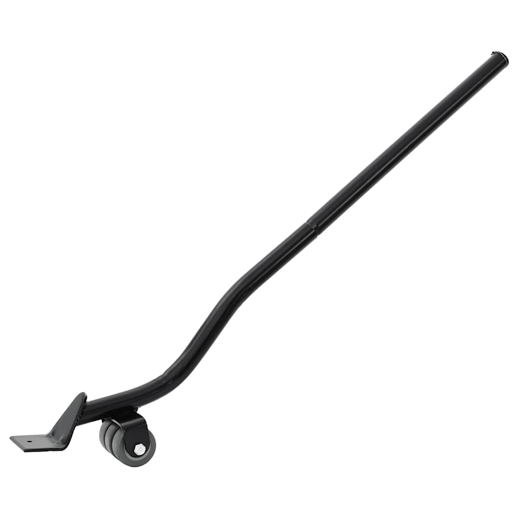 Ρόλοι Επίπλων 4 τεμ. με Ανυψωτικό Μαύρο 13,5x13,5x4,2 εκ. 300 κ.