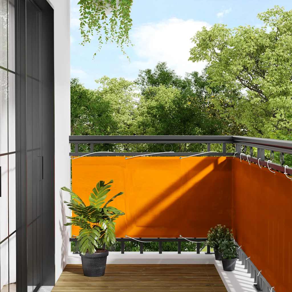 Σήτα Μπαλκονιού Κόκκινη 120x1000 εκ. 100% Πολυεστέρας Oxford - Pakobazaar