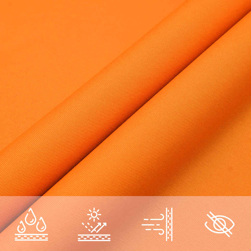 Σκίαστρο Πανιού Πορτοκαλί 2x2x2 μ. 100% Πολυεστέρας Oxford - Pakobazaar