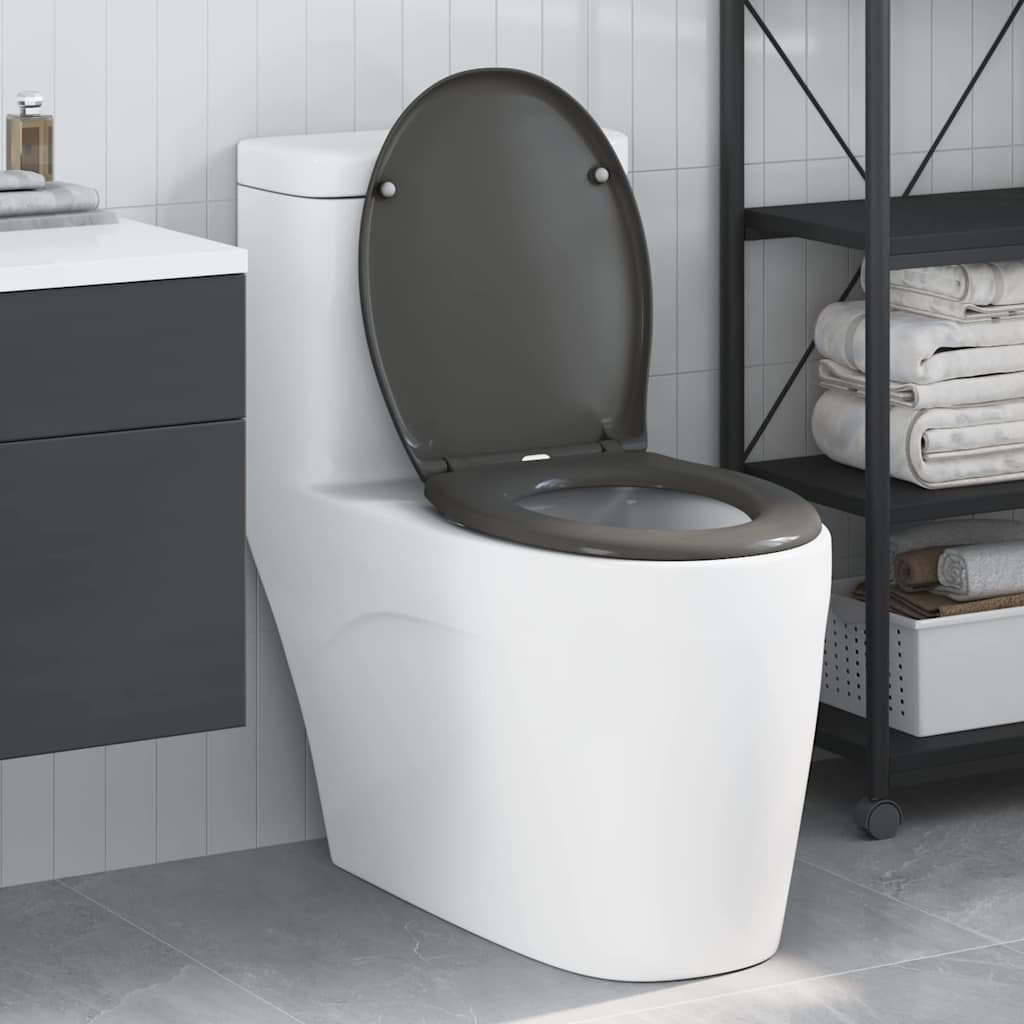 Λεκάνη Ανθρακί 47 x 37 x 4 εκ Δυροπλάστ - Pakobazaar