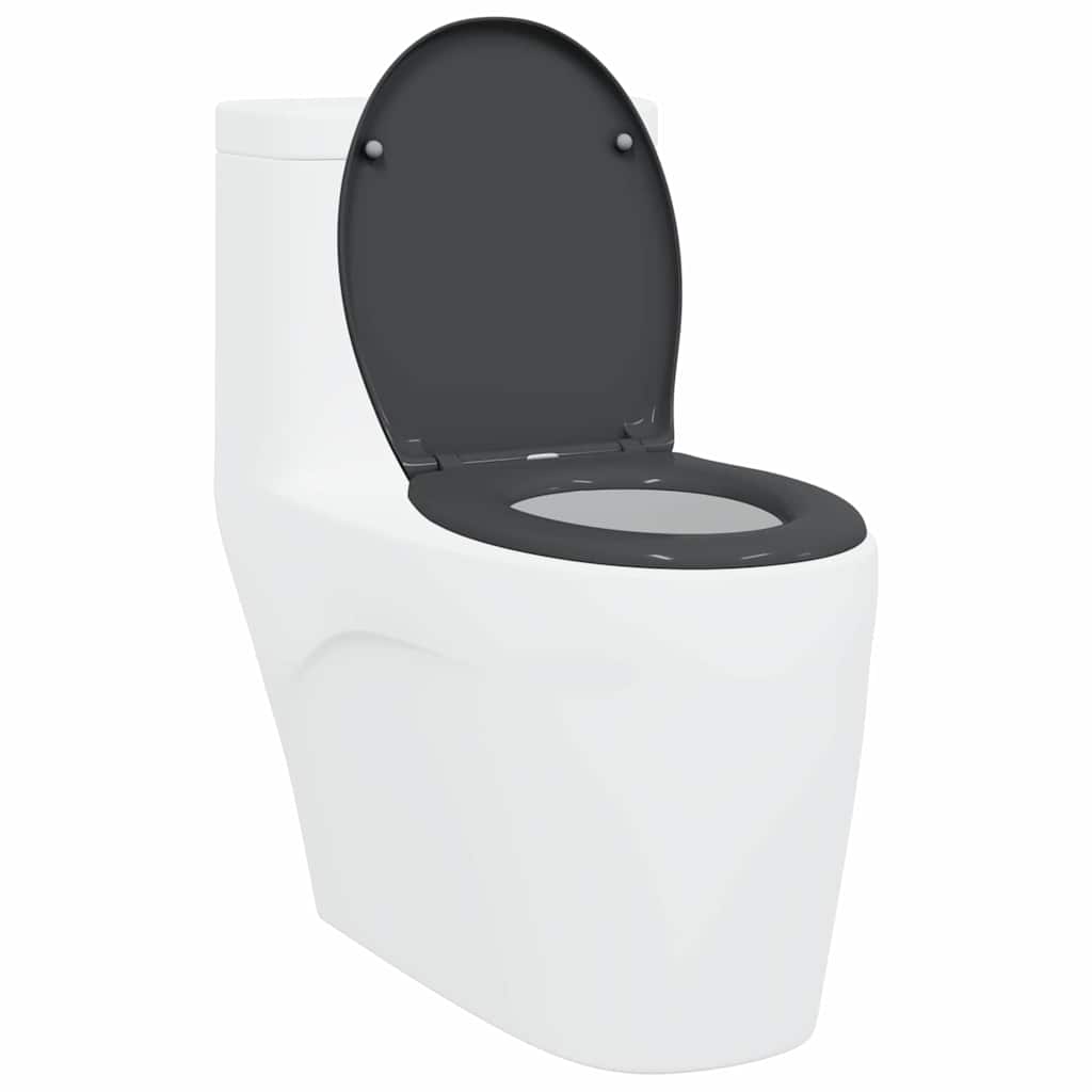 Λεκάνη Ανθρακί 47 x 37 x 4 εκ Δυροπλάστ - Pakobazaar