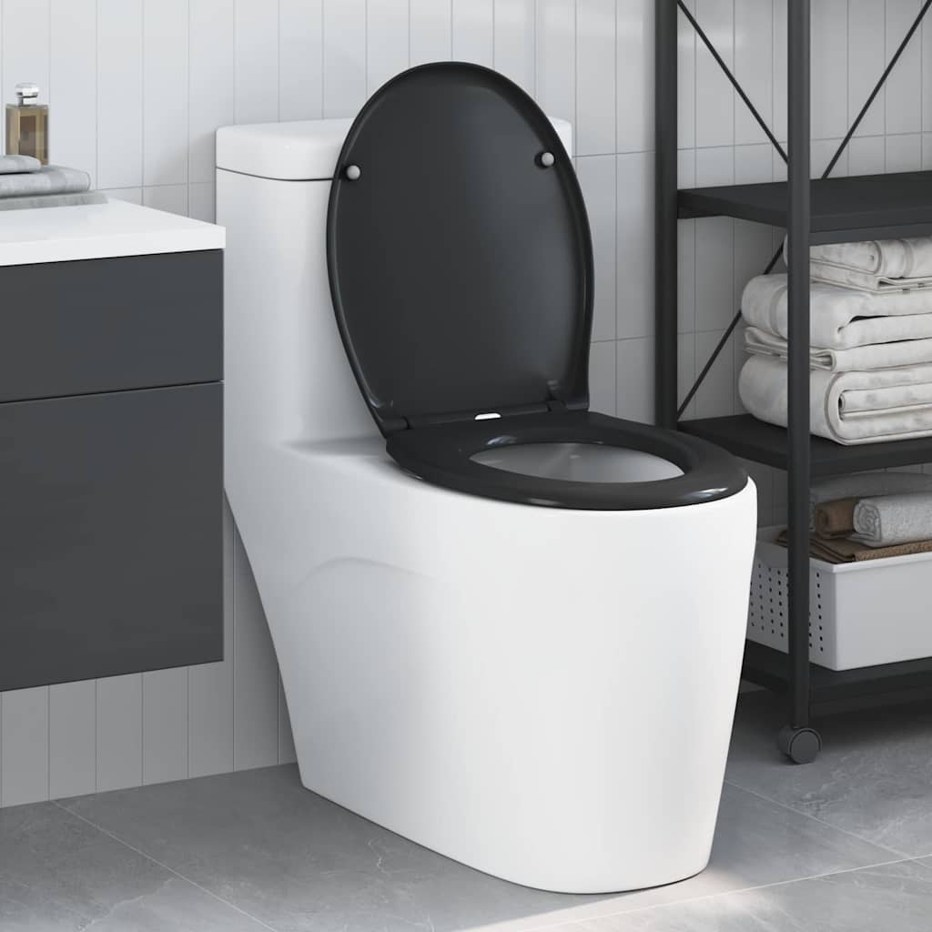 Λεκάνη Μαύρο 47 x 37 x 4 εκ Δυροπλάστ - Pakobazaar