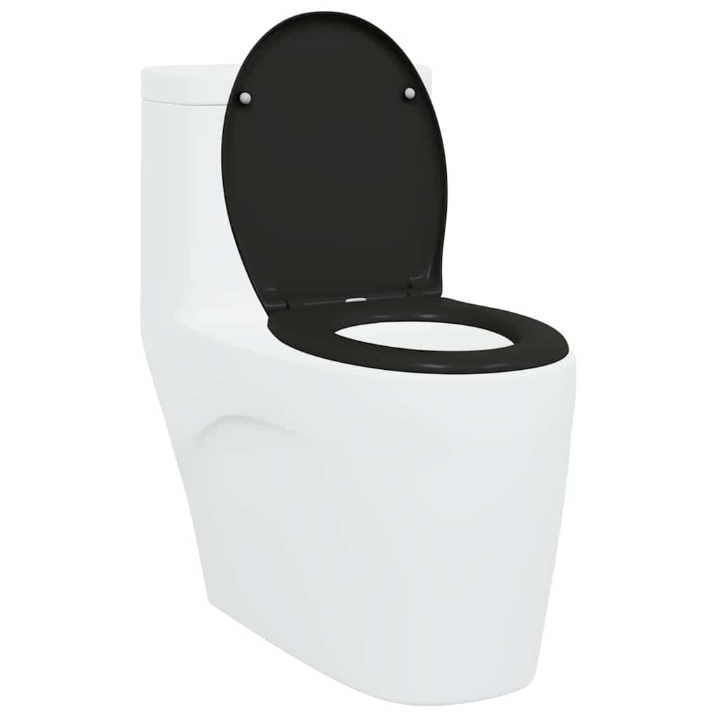 Λεκάνη Μαύρο 47 x 37 x 4 εκ Δυροπλάστ - Pakobazaar
