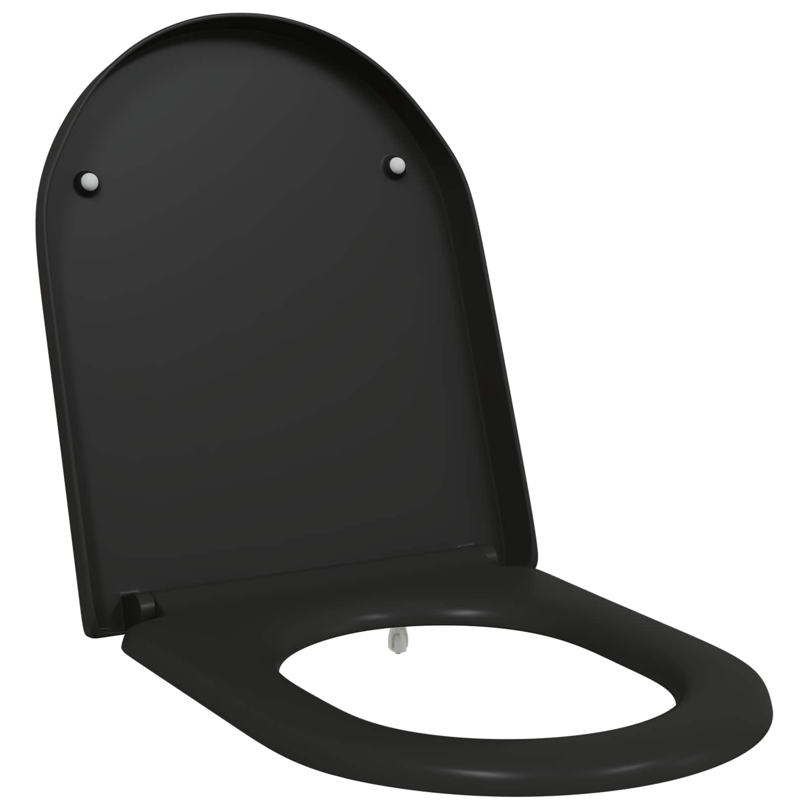 Λεκάνη Μαύρο 49 x 36 x 4 εκ Δυροπλάστ - Pakobazaar