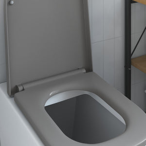 Λεκάνη Γκρι 47,5 x 35 x 3,6 εκ Δυροπλάστ - Pakobazaar
