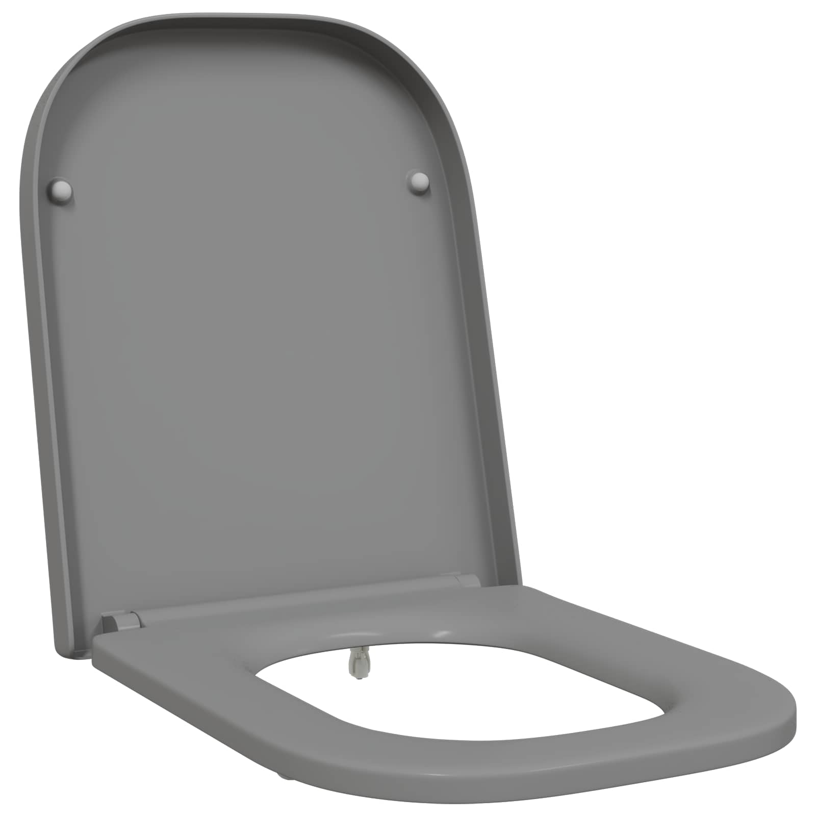 Λεκάνη Γκρι 47,5 x 35 x 3,6 εκ Δυροπλάστ - Pakobazaar