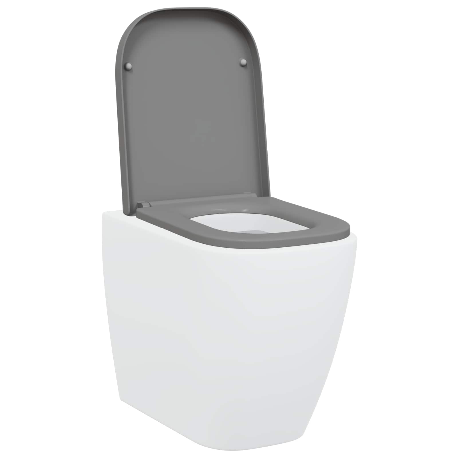Λεκάνη Γκρι 47,5 x 35 x 3,6 εκ Δυροπλάστ - Pakobazaar