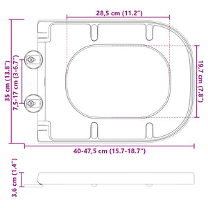 Λεκάνη Μαύρο 47,5 x 35 x 3,6 εκ Δυροπλάστ