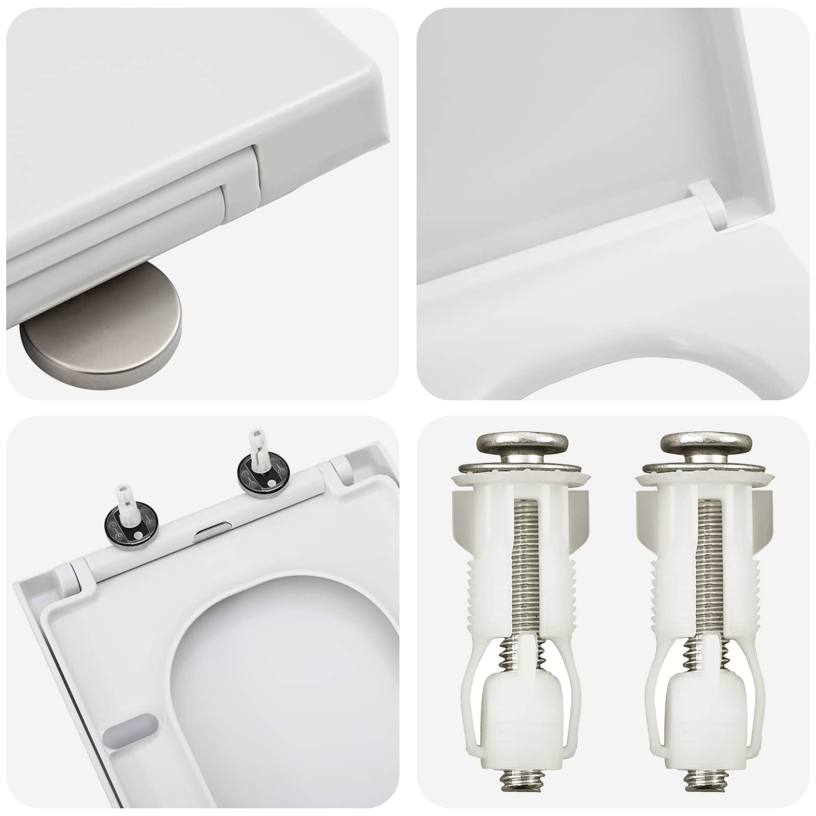 Λεκάνη Λευκό 47,5 x 35 x 3,6 εκ Δυροπλάστ - Pakobazaar