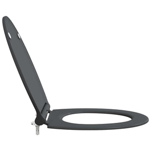 Λεκάνη Ανθρακί 47 x 37,5 x 3,8 εκ Δυροπλάστ - Pakobazaar