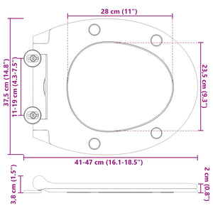 Λεκάνη Ανθρακί 47 x 37,5 x 3,8 εκ Δυροπλάστ - Pakobazaar
