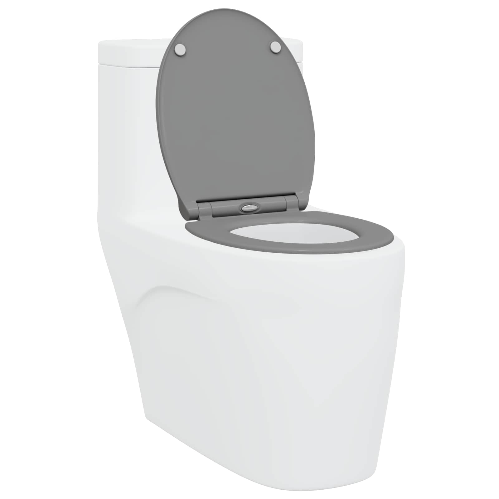 Λεκάνη Γκρι 47 x 37,5 x 3,8 εκ Δυροπλάστ - Pakobazaar