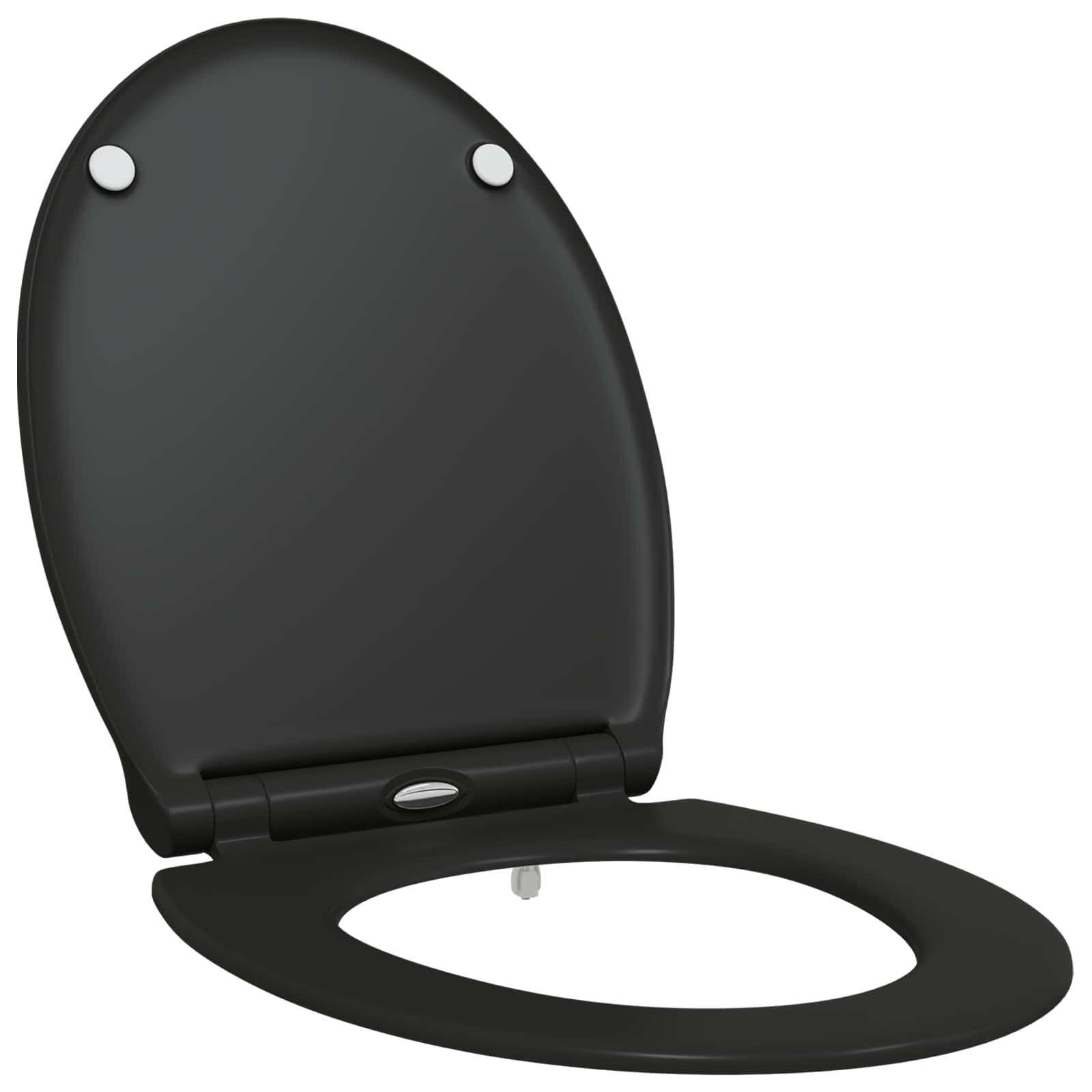 Λεκάνη Μαύρο 47 x 37,5 x 3,8 εκ Δυροπλάστ - Pakobazaar