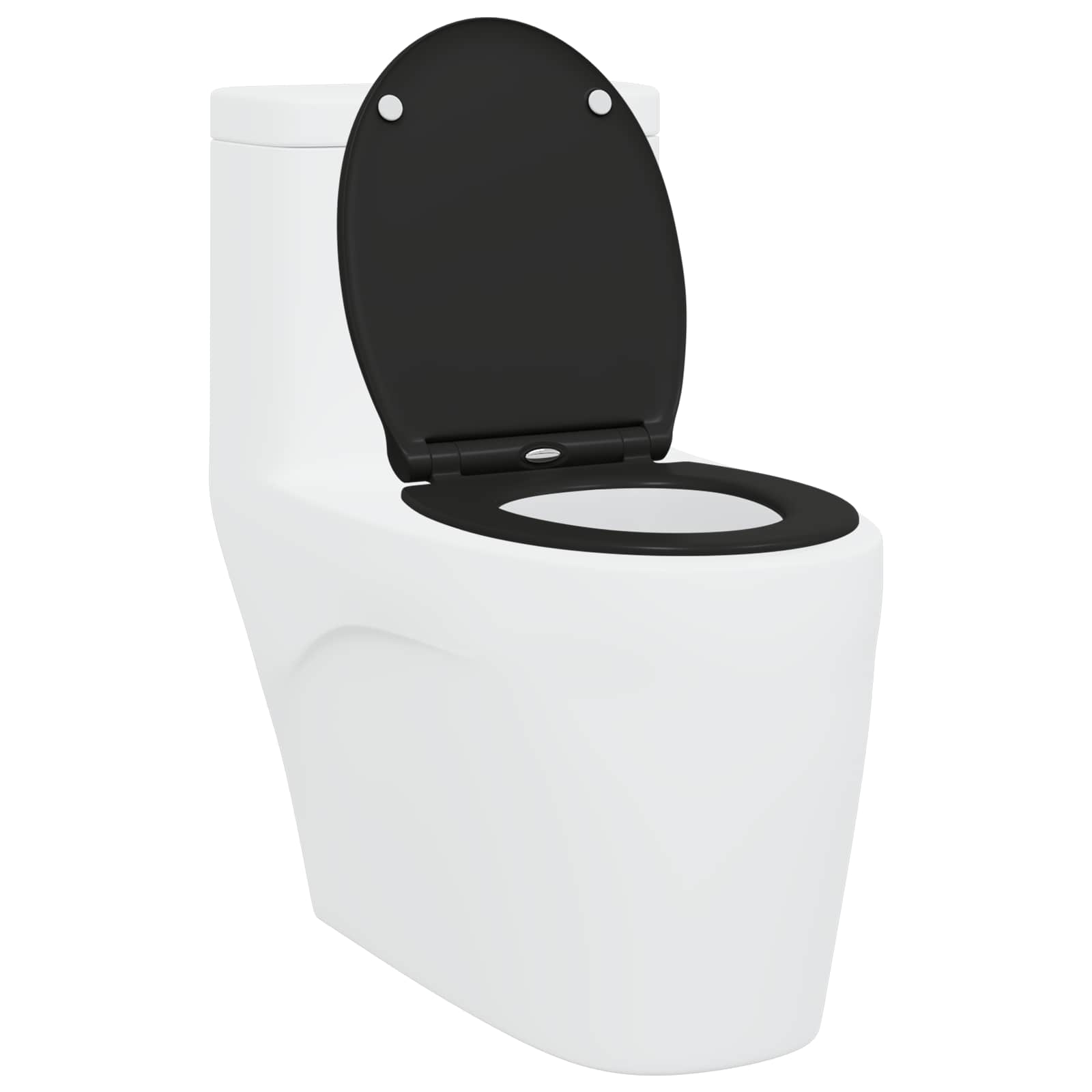 Λεκάνη Μαύρο 47 x 37,5 x 3,8 εκ Δυροπλάστ - Pakobazaar