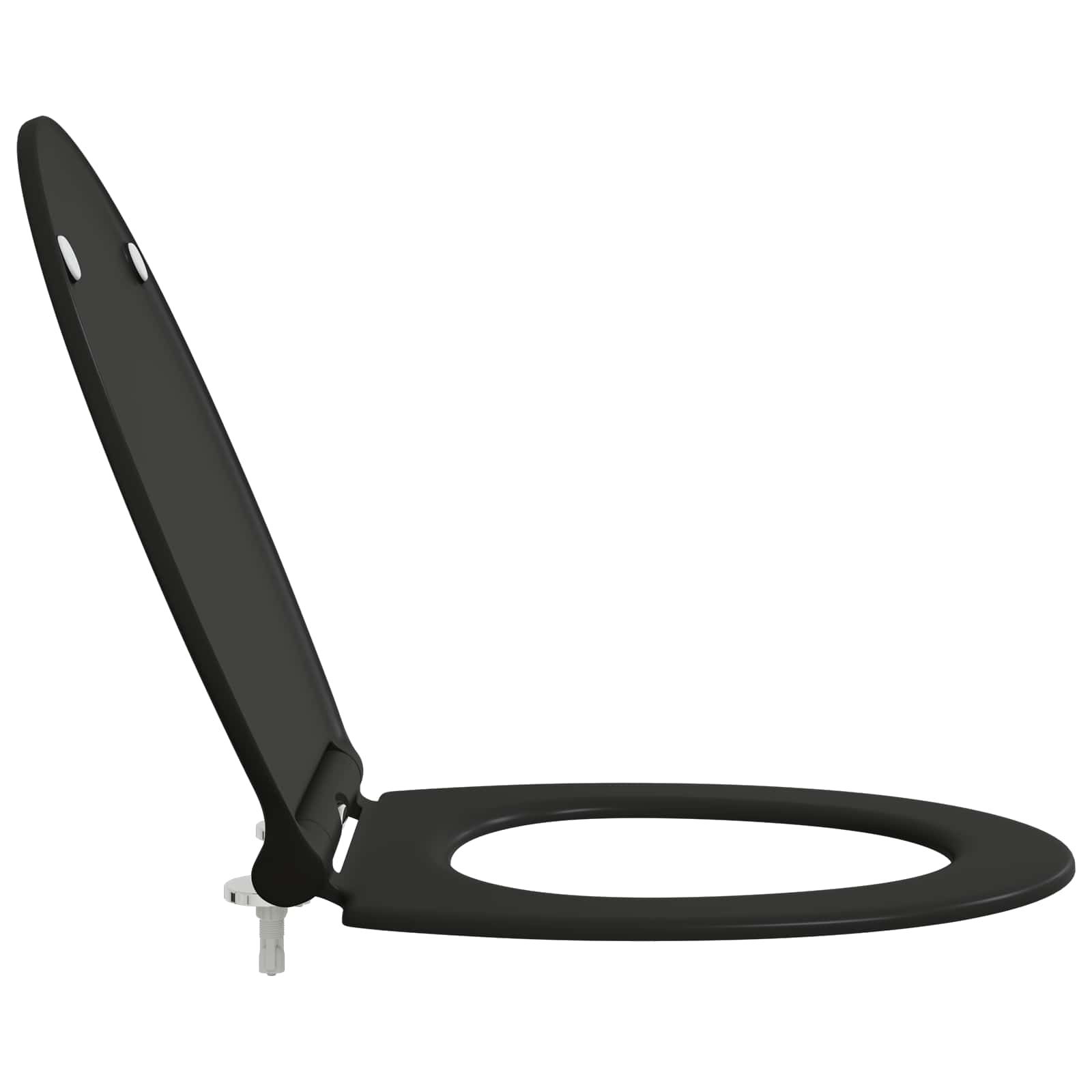 Λεκάνη Μαύρο 47 x 37,5 x 3,8 εκ Δυροπλάστ - Pakobazaar