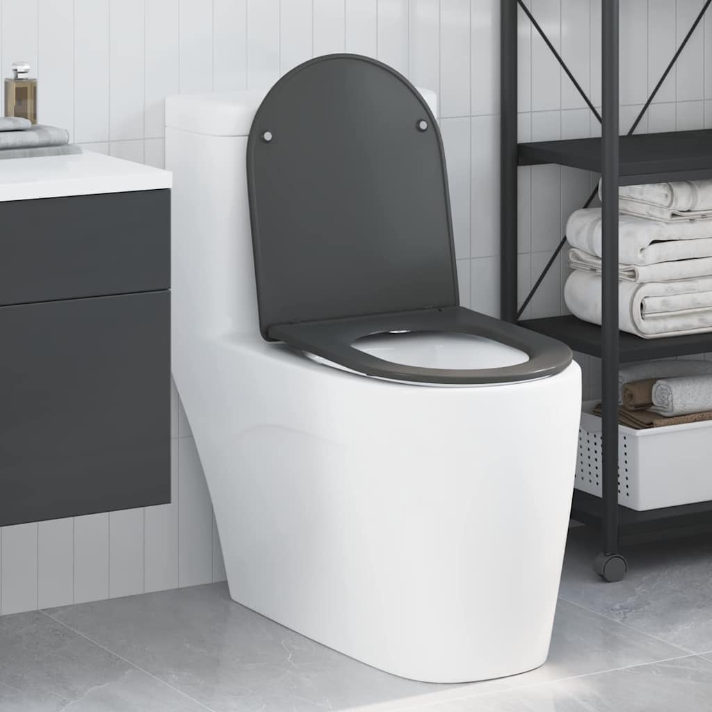 Λεκάνη Ανθρακί 47 x 36 x 3,4 εκ Δυροπλάστ - Pakobazaar
