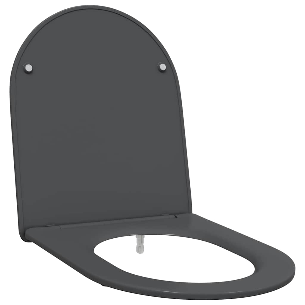 Λεκάνη Ανθρακί 47 x 36 x 3,4 εκ Δυροπλάστ - Pakobazaar
